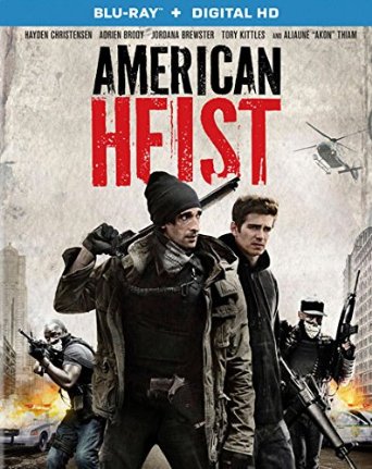 AMERICAN HEIST -BLU RAY-